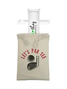 Bug Bite Thing Combo Pack - White / Let's Par Tee