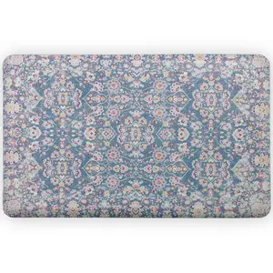 FloorPops FPA3732 Kilim Anti-Fatigue Comfort Mat, Blue
