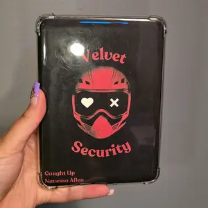 Caught Up Velvet Security Kindle Case Insert