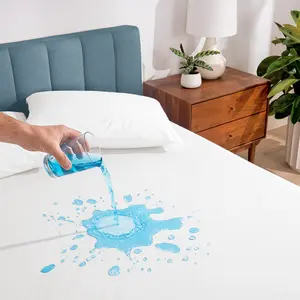 Bare Home Breathable Waterproof Mattress Protector Bare Home Breathable Waterproof Mattress Protector