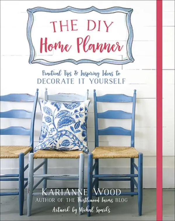 USED-The DIY Home Planner: Practical Tips and Inspiring Ideas to Decorate It Yourself by Wood, Karianne (Hardcover)