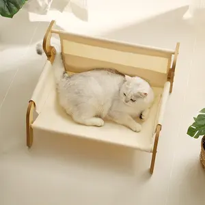 Wooden Cat House Cat Bed All-Season Cat Sofa Pet House Cat Climbing Frame Removable Washable Cat Lounger Manufacturer Wholesale
