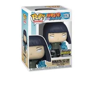 Funko Pop - Hinata (With Twin Lion Fists) #1339   (Naruto) Vinyl Figure - Anime - Collectible Figurine