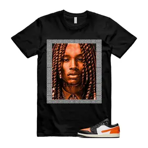 1 Alternate Low Shattered Backboard Black Starfish Orange White T Shirt Match VON