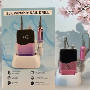 Taladro de uñas PROFECIONAL de 35000 RPM