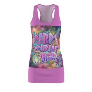 CARRY COURAGE WALK BOLD Summer Dress