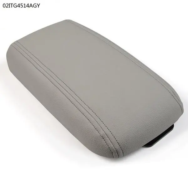 G-PLUS Motor Interior Fit For Chevrolet GMC Envoy Trailblazer 06-09 Center Console Arm Rester Lid Gray