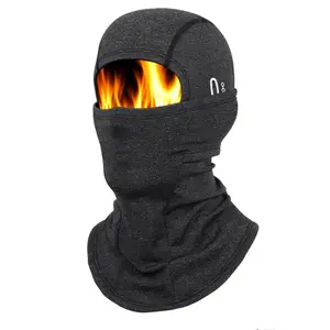 "Winter Balaclava for Men Women, Windproof SkiMask Thermal Cold Weather Winter Face Mask for SkiingCycling Helmet "																	