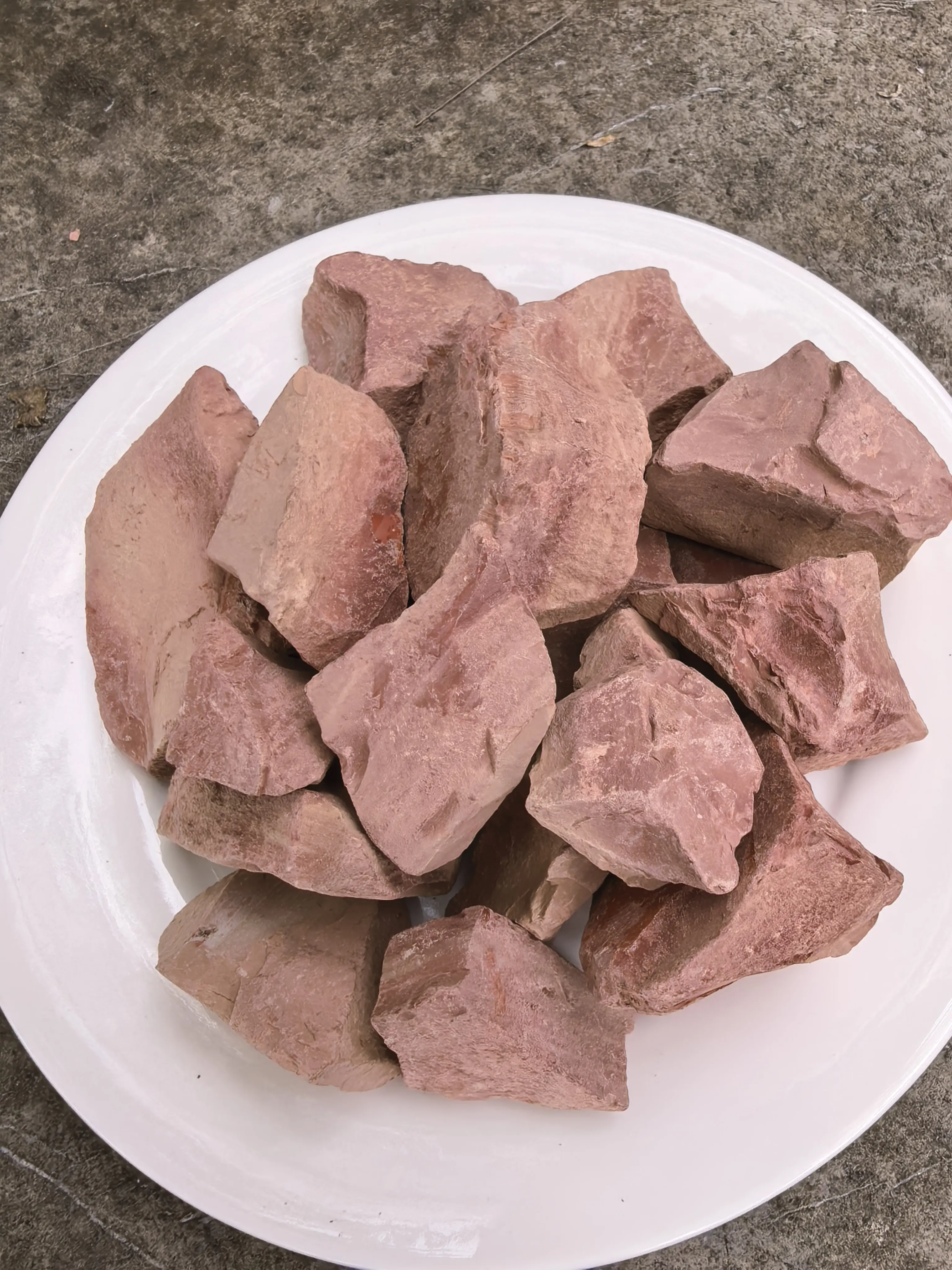 7oz(200g) Edible Grade Natural Blueberry Kaolin Clay - Additive-Free for Sensory Play, Garden Soil & Planting Media Clay Rock