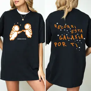 Ivan Cornejo Mirada 2-Sided Men and Women's T-Shirt - Ivan Cornejo 2025 Tour Merch T-Shirt, Trendy T-Shirt For Women, Ivan Cornejo Fan Gift Ideas