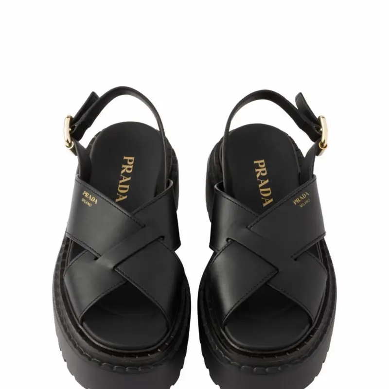 Prada Platform Sandals - 39
