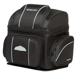Tourmaster Nylon Cruiser Iv Sissybar Bag - Black