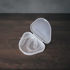 ALIGNERCO Clear Aligners For Teeth Straightening | Wear Time: 8-10 Hours - 6-8 Months | Oral Impressions Kit For Overbite Crossbite Crowding Underbite Deep Bite Treatment | Free Retainers & Whitening Kit