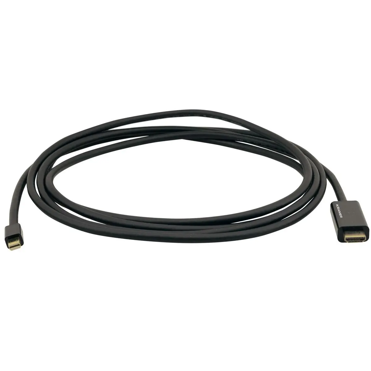 Kramer Electronics C-MDP/HM/UHD Mini DisplayPort (M) to HDMI (M) 4K Active Cable, 10'