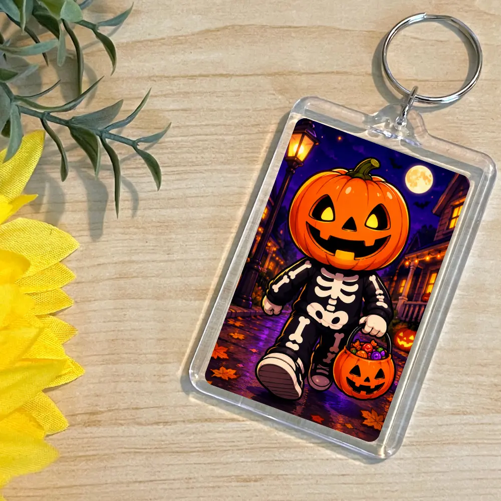 Skelo-Kid - Stylish Handmade Keychain