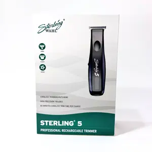 Wahl Professional Sterling 5 Cordless Trimmer 8777 – Precision Trimming with Cordless Freedom