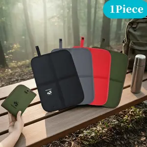 Outdoor Foldable Portable Thick Waterproof Mat, Dual-Sided Oxford Fabric, Durable Camping Picnic Lawn Pad, Music Festival Cushion