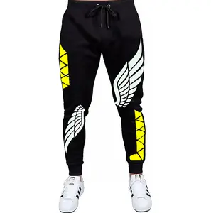 Angelica Free Fire Sweatpants - Unique Design For Fans, Yellow Edition
