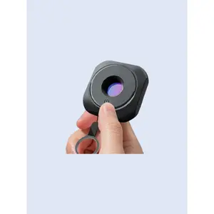 Rechargeable Smart Hidden Camera Detector - 4*4cm Durable Infrared Scanning Device with Humanized Compact Structure, Anti-Spy Monitoring Tester for Hotel, Offices, Portable Safety Charging Tool