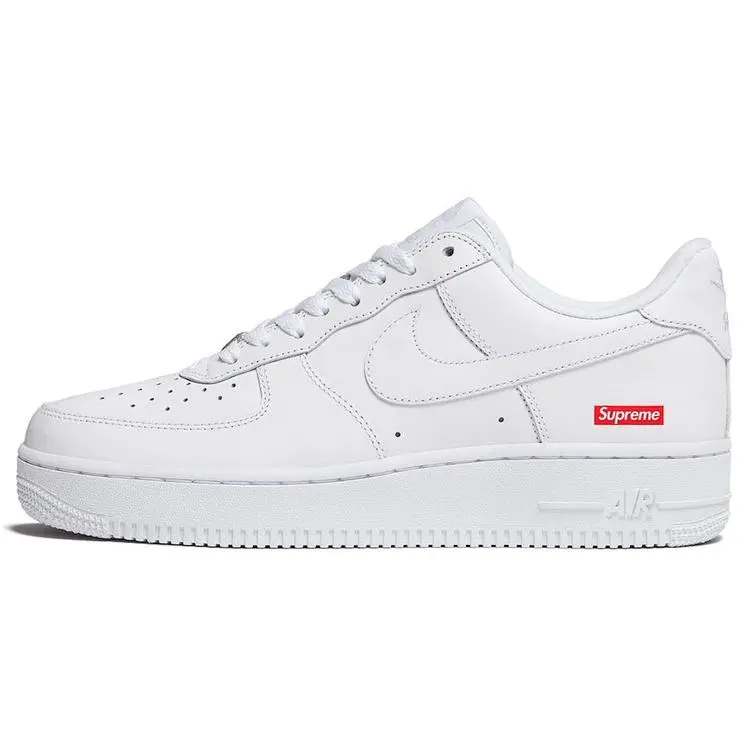 Nike X Supreme Air Force 1 Low 'Box Logo White' CU9225-100