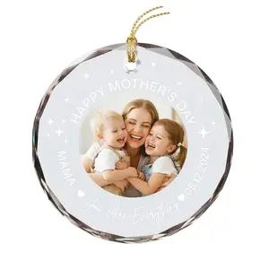 Personalized Photo Ornament, Custom Picture Ornament, Couple Ornament, Couples Gifts, Unique Ornament, Glass Ornament, Keepsake Ornament