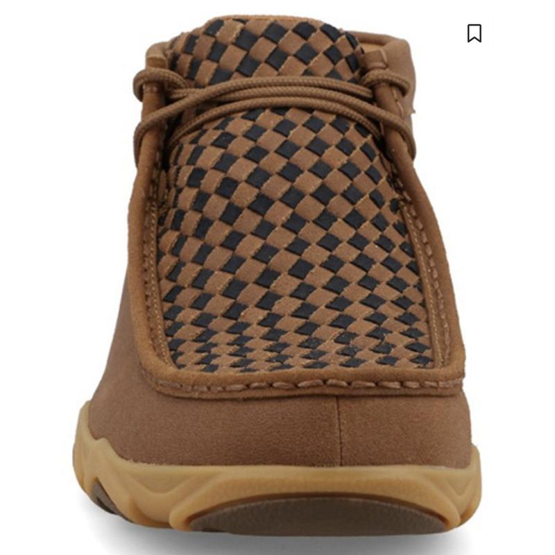 Twisted X Men's Chukka Driving Moc Gingerbread & Black