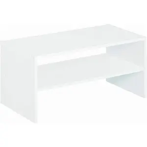 Stackable 24in. Wide Horizontal Organizer, White