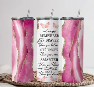 Always Remember 20oz tumbler