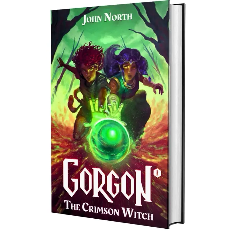 The Crimson Witch (Gorgon #1)