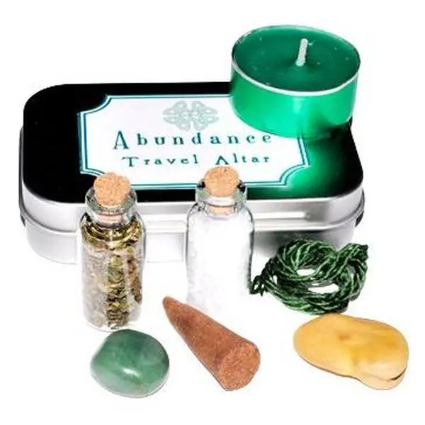 Abundance Travel Altar