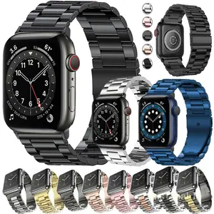 Metal iWatch Strap Band Case For Apple Watch Series 11 10 9 8 7 6 5 4 SE 3 2 49m