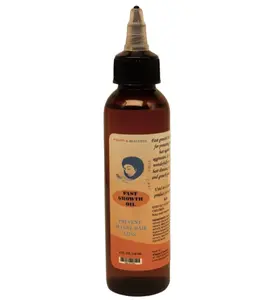 Fast growth oil 4 fl oz Paraben Free Haircare Formula for Healthy Scalp & Hair Growth Plant base