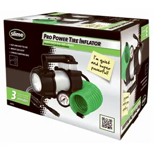 Itw Global Brands 40031 Slime Heavy Duty Tire Inflator