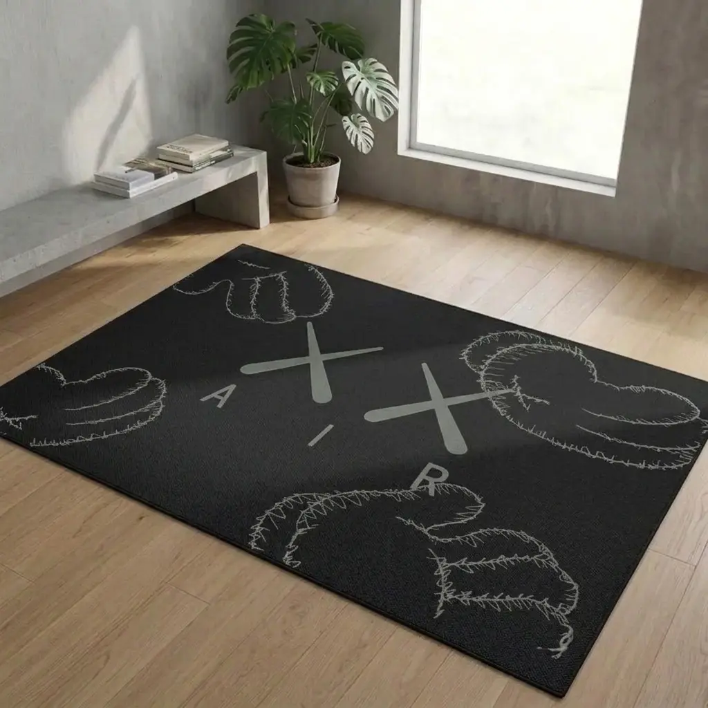 Sneaker Doormat, Sneakerhead Door Mat, Hypebeast Entryway Decor, Shoe Room Gift
