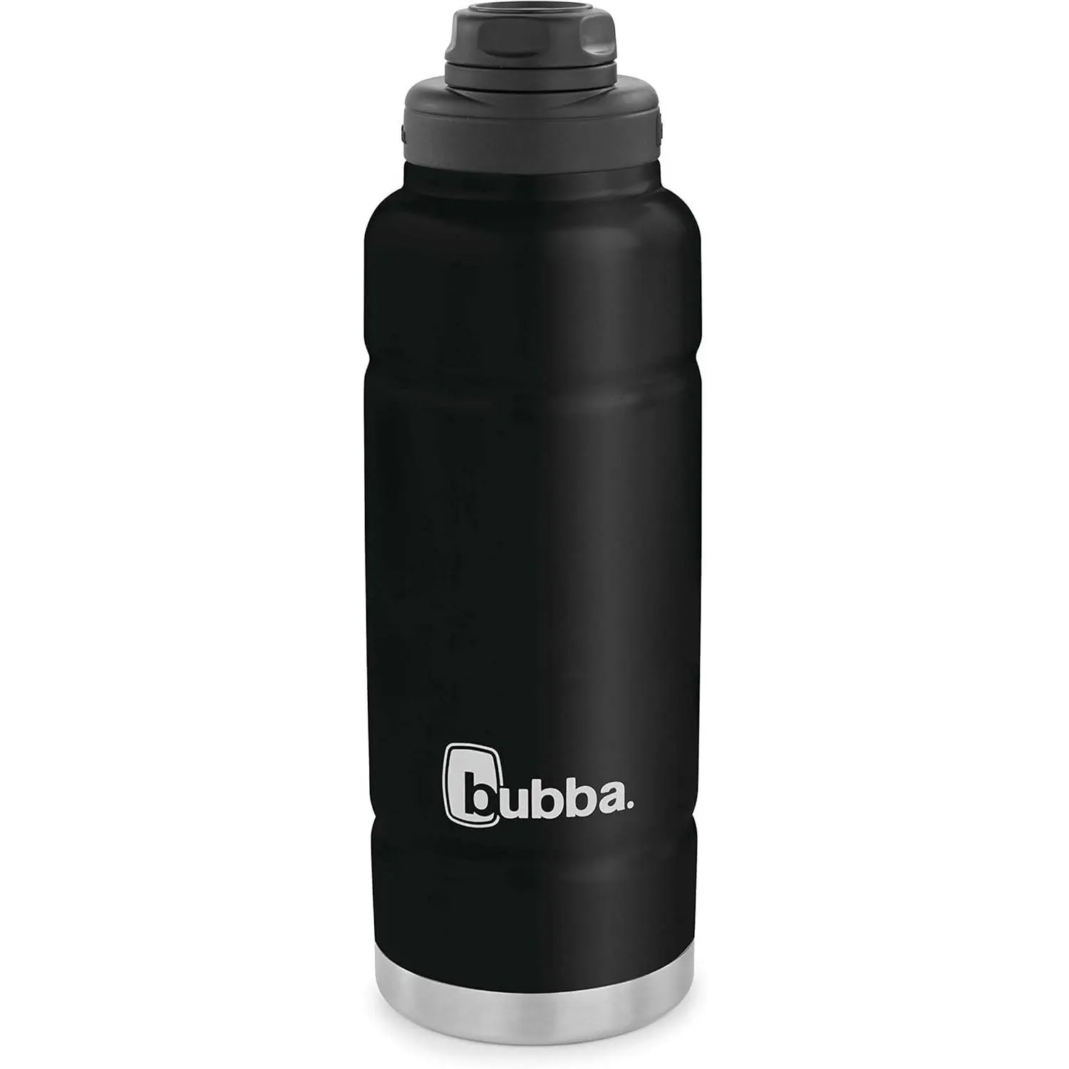 Bubba Trailblazer, Vacuum-Insulated Stainless Steel Water Bottle, 40oz., Licorice