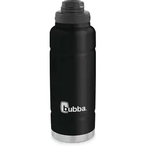 Bubba Trailblazer, Vacuum-Insulated Stainless Steel Water Bottle, 40oz., Licorice