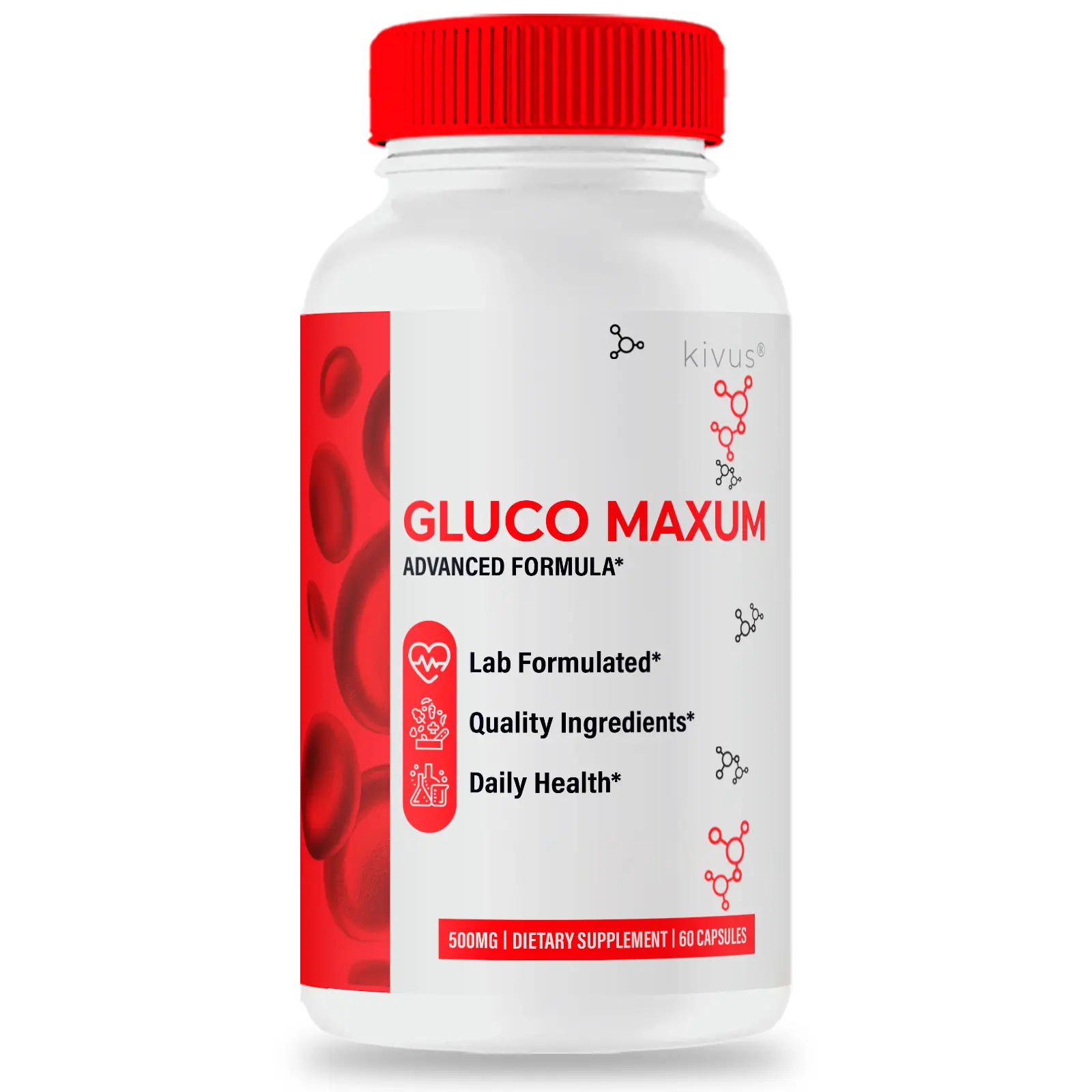 Gluco Maxum - GlucoMaxum Dietary Supplement Capsules
