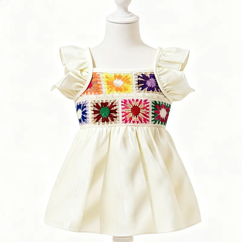 Pet Clothing Tulle Princess Dress - Pretty Comfortable Puppy Costume Dresses for Small Dogs (Yorkshire Terrier, Maltese, Teddy, Bichon, Pomeranian), Cats, Rabbits - Ideal for Anniversary, Daily Wear - A052