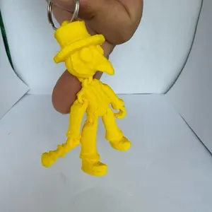 TiosOddities El Brujo: The Enigmatic 3D-Printed Sorcerer - Fully Articulated Interactive Figure in Eco-Friendly PLA Material - Customizable Colors - Ideal for Folklore and Supernatural Lovers