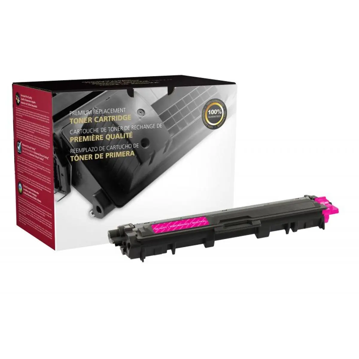 Brother High-Yield Magenta Toner Cartridge 200733P - Compatible with TN225 Series, Brother HL-3140CW, for TN225