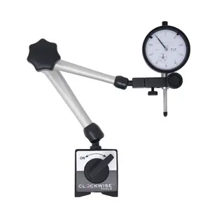 Clockwise Tools 0-1" Dial Indicator and Magnetic Base