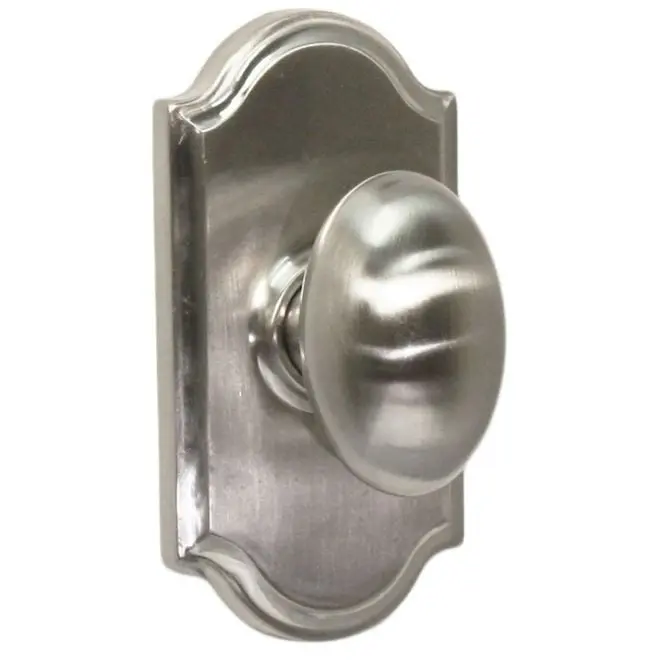 Julienne Premiere Passage Lock with Adjustable Latch & Full Lip Strike, Satin Nickel