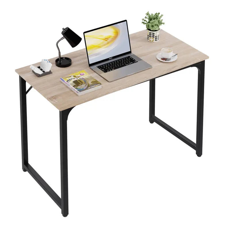 【Black Friday】FDW 32/39/47 Inch Computer Desk Study Writing Table, Adjustable feet, Modern Furniture for Home Office ergonomic