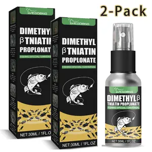 [2-Pack] Stop Coming Home Empty Handed! Powerful Fish Attractant Spray, Boost Bait Appetite & Draw More Fish to Hook, All Freshwater Species Bait Enhancer