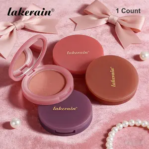 Pillowy Mousse Blush, High Pigment Bouncy Blush Makeup, Long-Lasting Matte Blush Eye Shadow Face Cosmetic, 7 Shades for Women Girls Gift Pigmentation