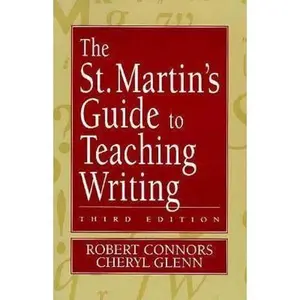 USED-The St. Martin's Guide to Teaching Writing by Robert Connors (Paperback)