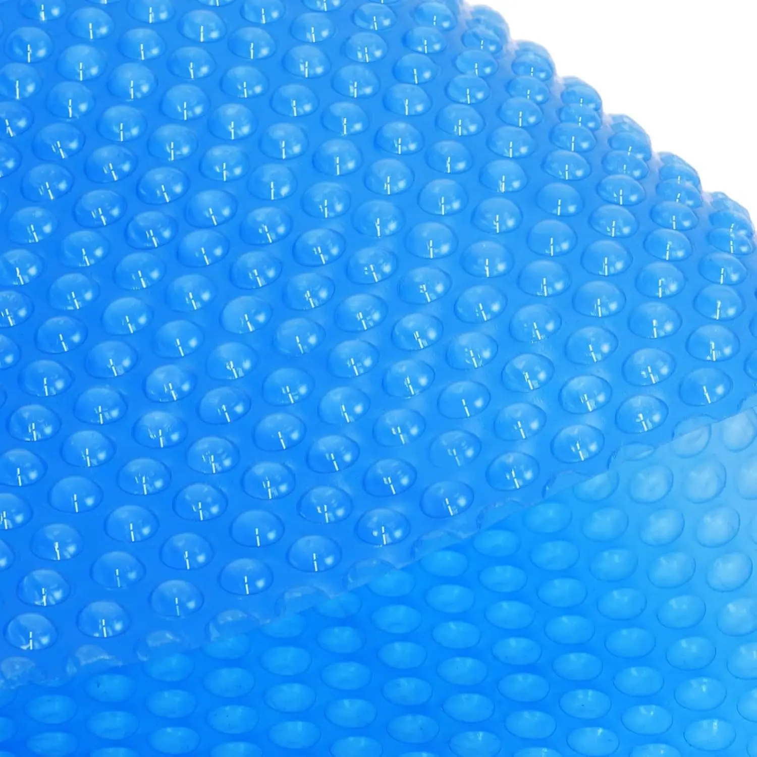 Garvee Solar Pool Cover 16×32FT, 14mil Rectangle Solar Blanket for Inground Pool and Above-Ground Swimming Pool, Blue