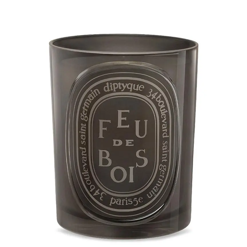 Feu de Bois Gris Candle