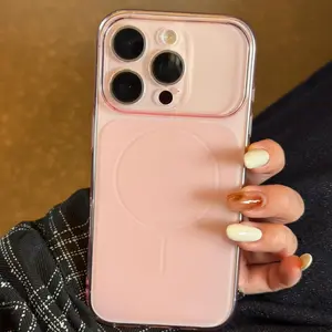 Transparent Clear Ice Matte Phone Case for iPhone 17 Pro Max/17 Pro/17