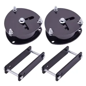 2 Lift Kit compatible for Honda ACTY HA4 1990-1998 Black Powder Coated Steel